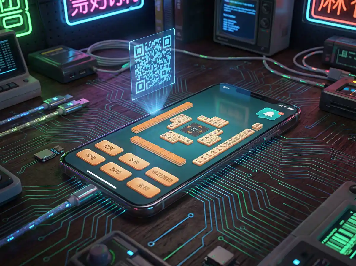 麻将胡了 APP移动端界面展示